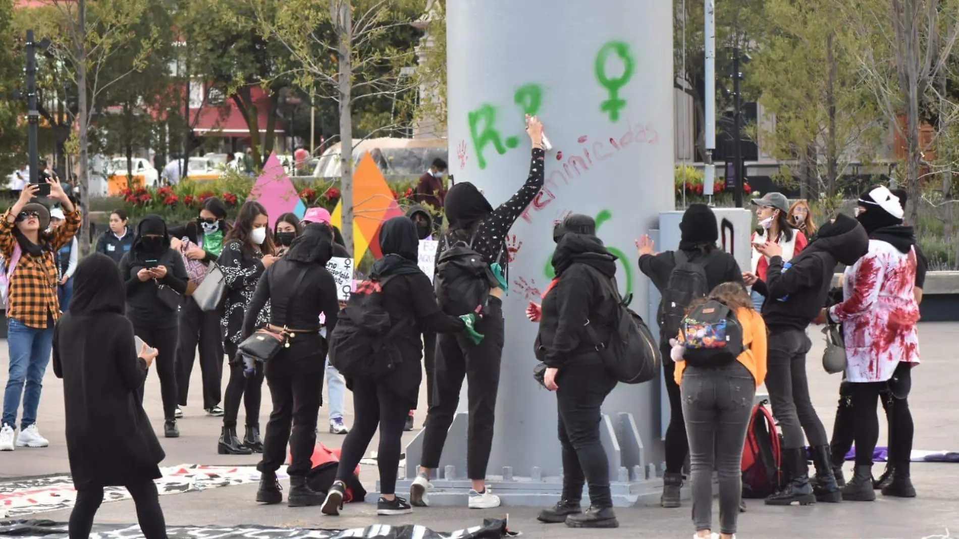 marcha toluca violencia mujeres